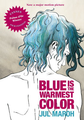 Book cover for Blue Is the Warmest Color