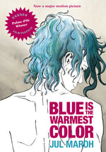 Book cover for Blue Is the Warmest Color