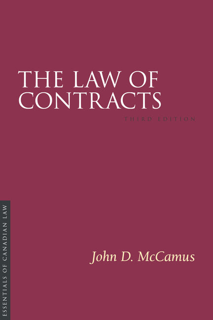 Book cover for The Law of Contracts, 3/E