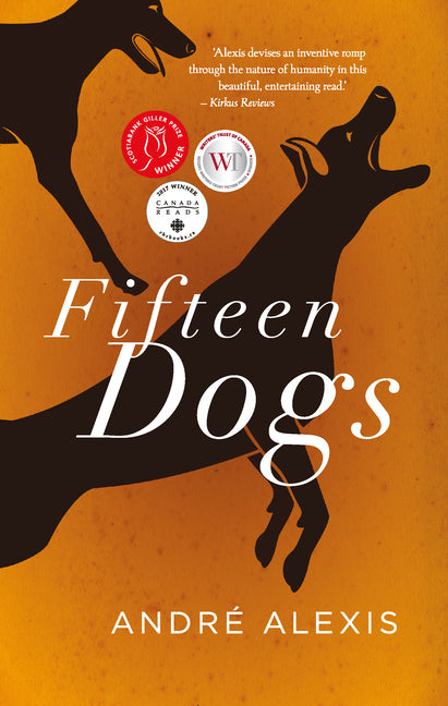Book cover for Fifteen Dogs