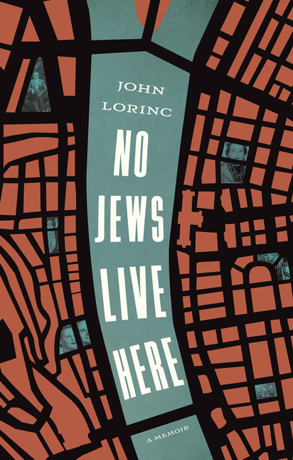 Book cover for No Jews Live Here