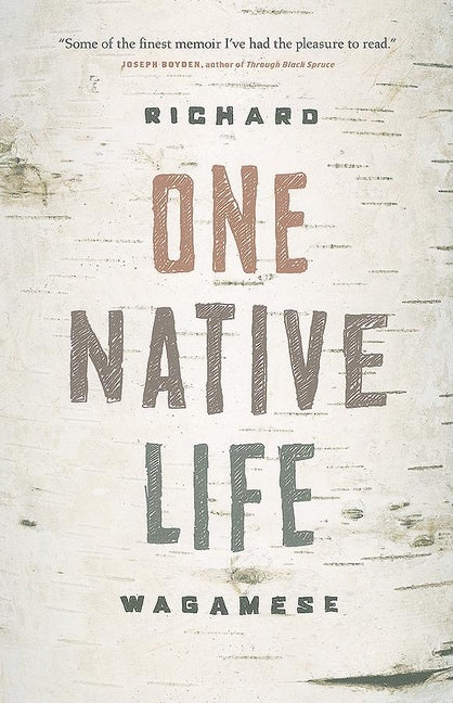Book cover for One Native Life