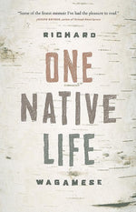 Book cover for One Native Life