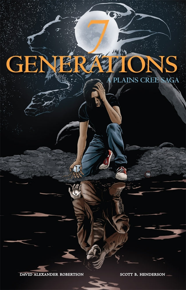Book cover for 7 Generations: A Plains Cree Saga