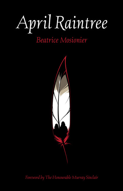Book cover for April Raintree (Adapted, High School)