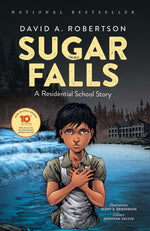 Book cover for Sugar Falls: A Residential School Story