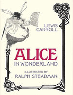 Book cover for Alice in Wonderland