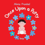 Book cover for Once Upon a Potty: Boy