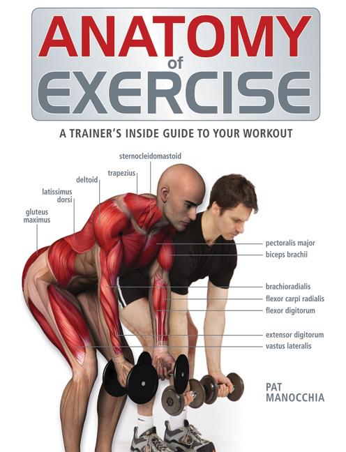 Book cover for Anatomy of Exercise: A Trainer's Inside Guide to Your Workout