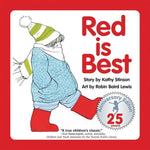 Book cover for Red Is Best: 25th Anniversary Edition