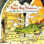 Book cover for The Paper Bag Princess (Board Book Abridged)