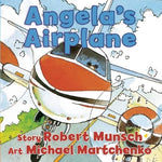 Book cover for Angela's Airplane