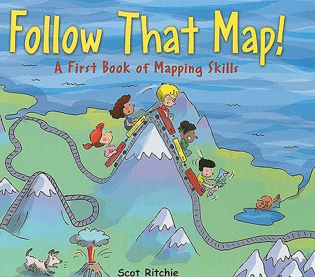 Book cover for Follow That Map!: A First Book of Mapping Skills