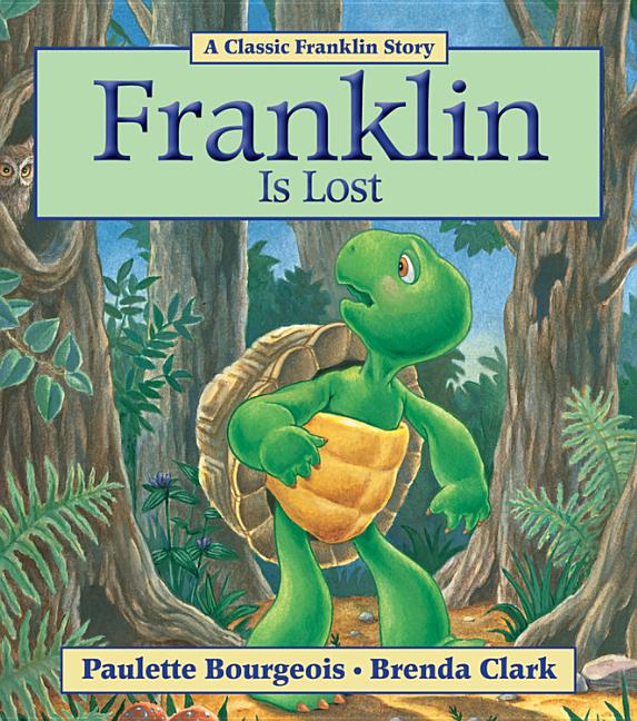 Book cover for Franklin Is Lost
