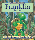 Book cover for Franklin Is Lost