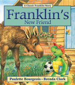 Book cover for Franklin's New Friend