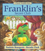 Book cover for Franklin's Secret Club