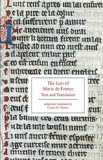 Book cover for The Lais of Marie de France: Text and Translation