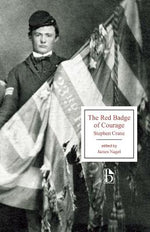 Book cover for The Red Badge of Courage