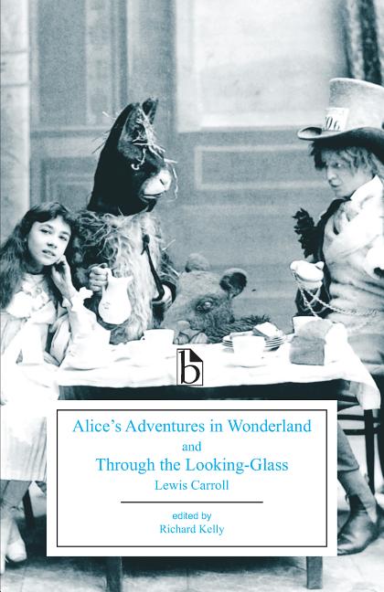 Book cover for Alice's Adventures in Wonderland and Through the Looking-Glass