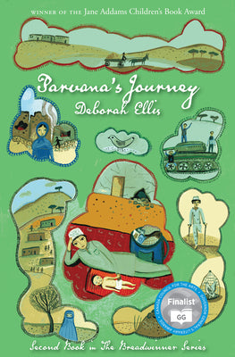 Book cover for Parvana's Journey