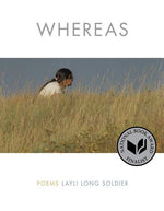 Book cover for Whereas: Poems
