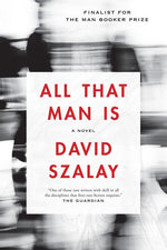 Book cover for All That Man Is