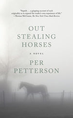 Book cover for Out Stealing Horses
