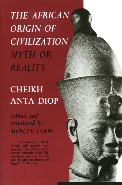 Book cover for African Origin of Civilization: Myth or Reality