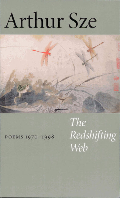 Book cover for Redshifting Web: New & Selected Poems