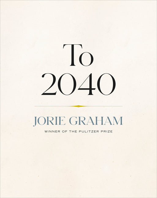 Book cover for To 2040