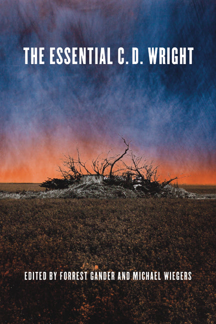 Book cover for Essential C.D. Wright