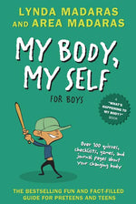 Book cover for My Body, My Self for Boys: Revised Edition (Revised)