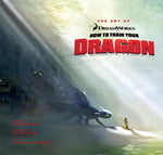 Book cover for The Art of How to Train Your Dragon