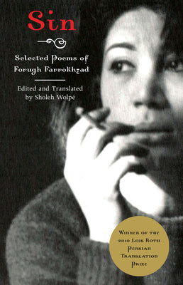 Book cover for Sin: Selected Poems of Forugh Farrokhzad