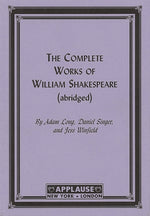 Book cover for Complete Works Of William Shakespeare (( ) Acting)