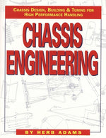 Book cover for Chassis Engineering: Chassis Design, Building & Tuning for High Performance Cars