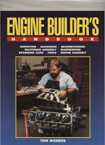 Book cover for Engine Builder's Handbook Hp1245: How to Rebuild Your Engine to Original or Improved Condition