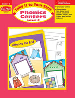 Book cover for Phonics Centers Level C (Teacher)