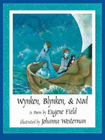 Book cover for Wynken, Blynken, & Nod