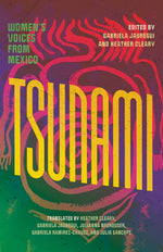 Book cover for Tsunami: Women's Voices from Mexico