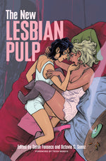 Book cover for New Lesbian Pulp