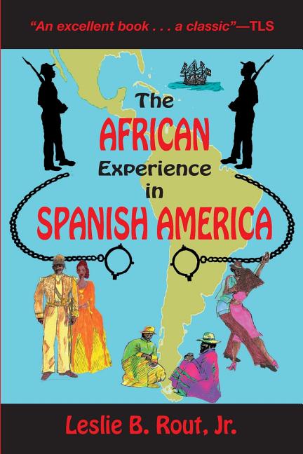 Book cover for African Experience in Spanish America (Revised)
