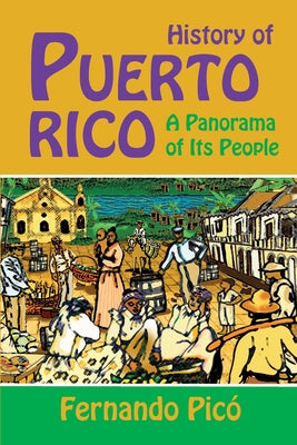 Book cover for History of Puerto Rico