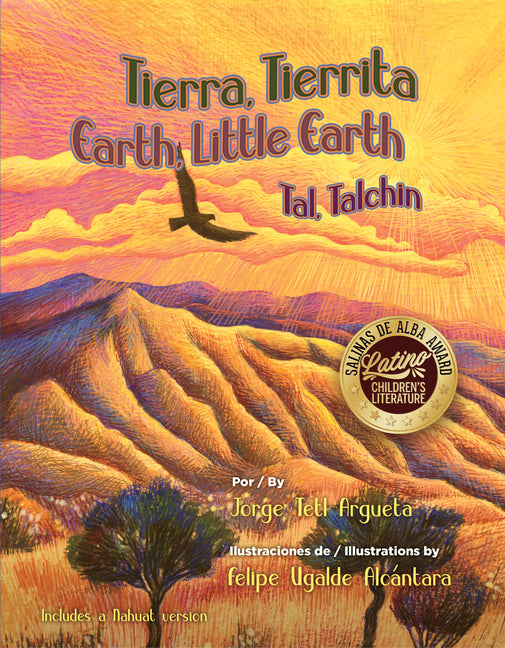 Book cover for Tierra, Tierrita / Earth, Little Earth
