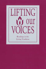 Book cover for Lifting Our Voices: Readings in the Living Tradition