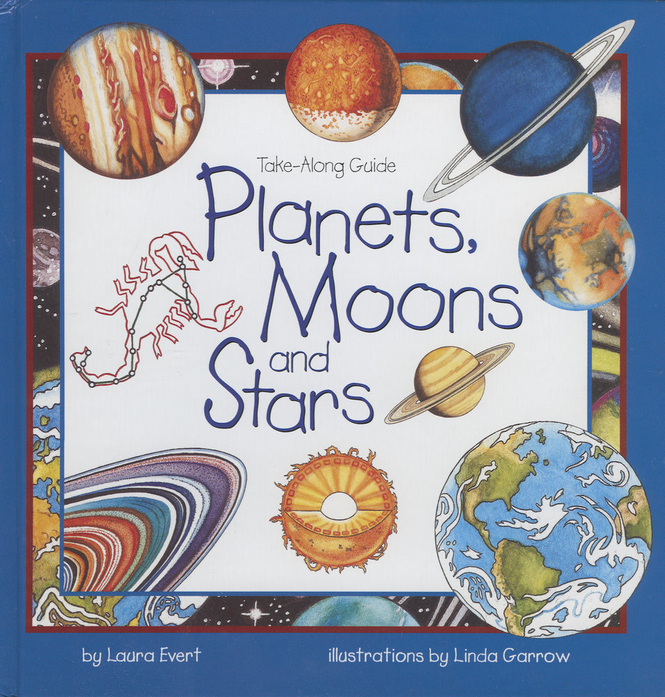 Book cover for Planets, Moons and Stars: Take-Along Guide