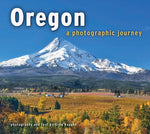 Book cover for Oregon: A Photographic Journey