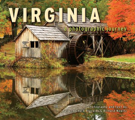 Book cover for Virginia: A Photographic Journey