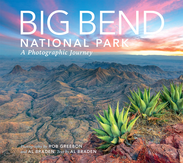 Book cover for Big Bend: A Photographic Journey